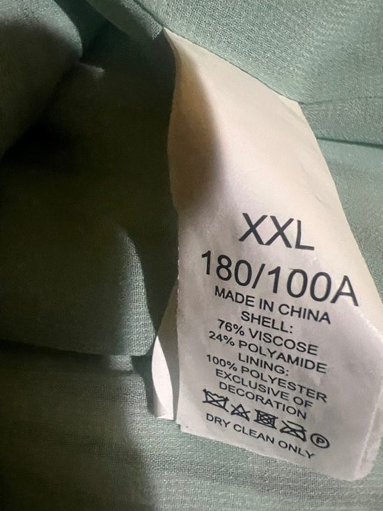 Floral Mint V-Neck Pleated lined Women’s Top - Black Trim - Picture 3 of 9